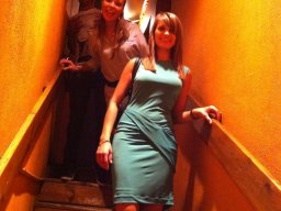 Visite de Célyne et Faf